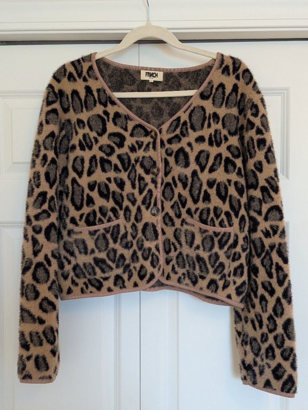 FRNCH Paris Cardigan